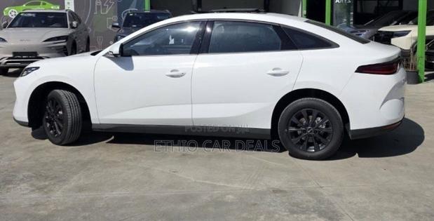 BYD E1 2025 White