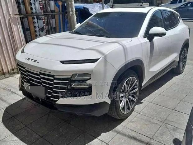 Jetour Dashing 2022 White