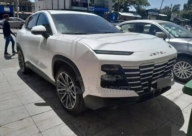 Jetour Dashing 2022 White