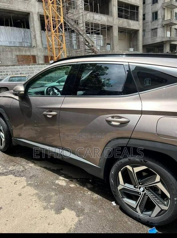Hyundai Tucson 2022 Brown