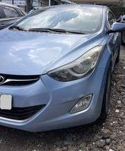 Hyundai Elantra 2013 Blue for sale