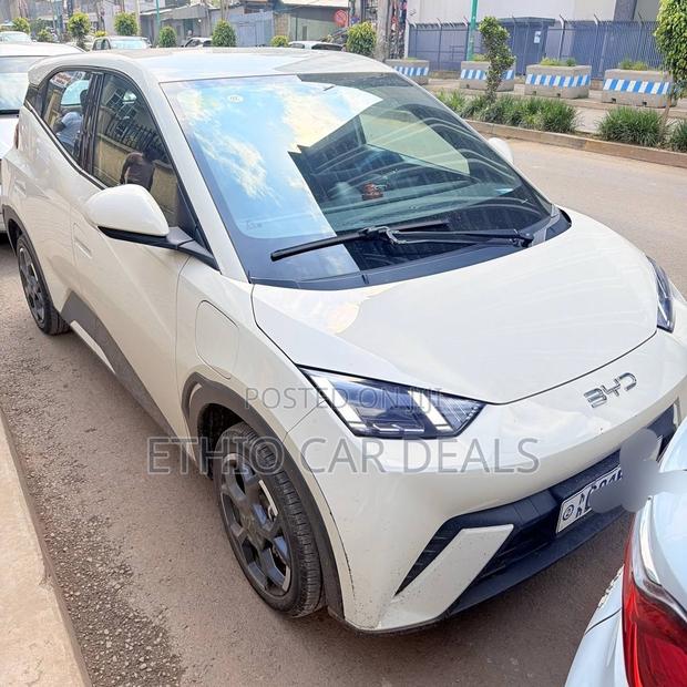 BYD Seagull 2025 White