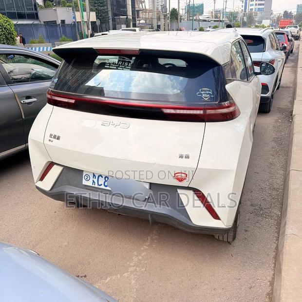 BYD Seagull 2025 White