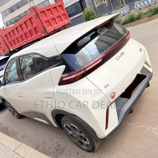 BYD Seagull 2025 White