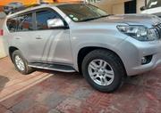 Toyota Land Cruiser Prado 2014 Silver for sale