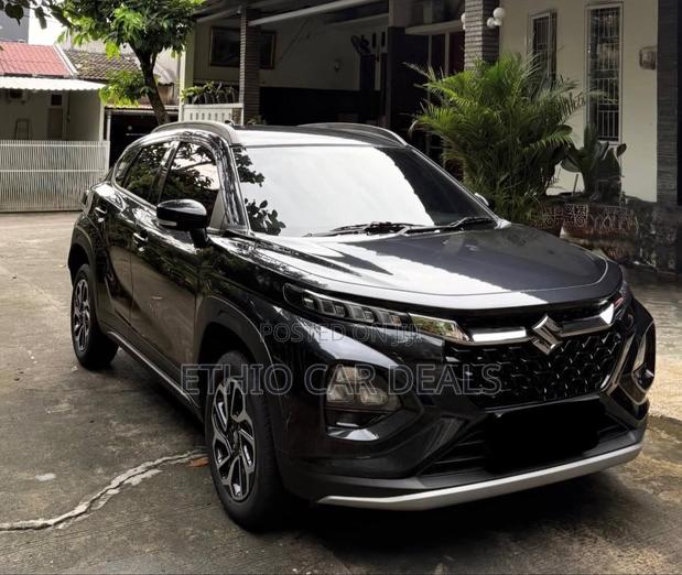 Suzuki Fronx 2025 Black