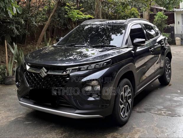 Suzuki Fronx 2025 Black
