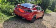 Hyundai Elantra 2012 Red for sale