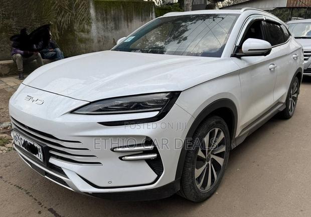 BYD Song Plus DM-i 2024 Ivory