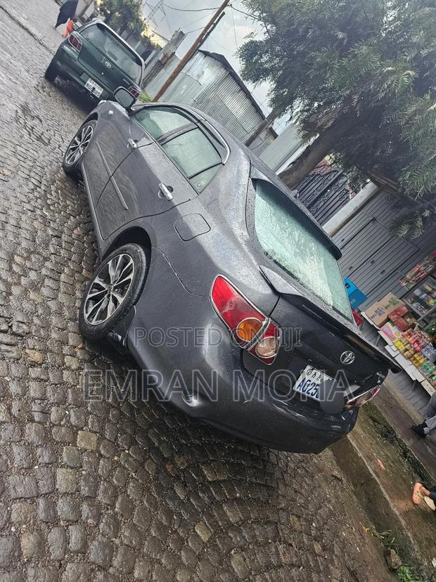 Toyota Corolla 2008 Gray