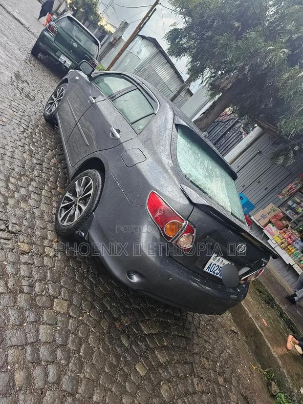 Toyota Corolla 2008 Gray