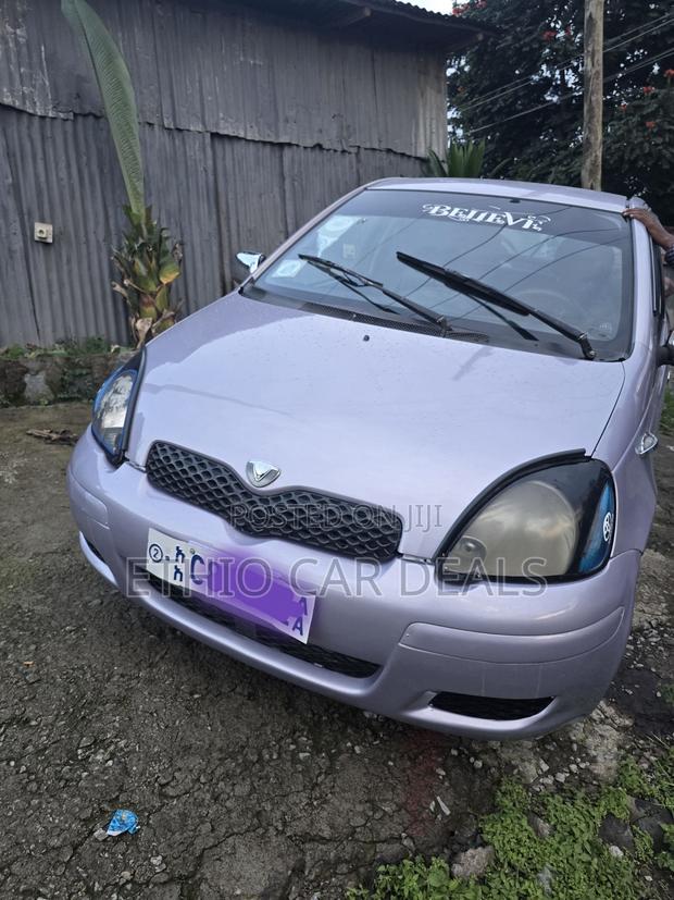 Toyota Vitz 2004 Pearl