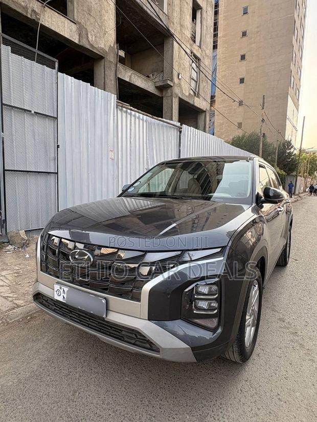 Hyundai Creta 2023 Black