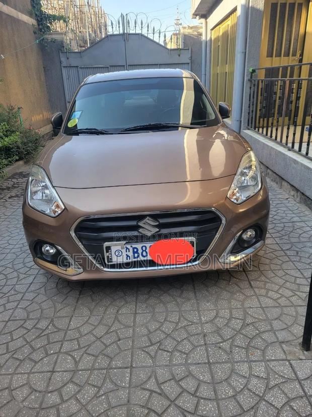 Suzuki Dzire 2021 Gold