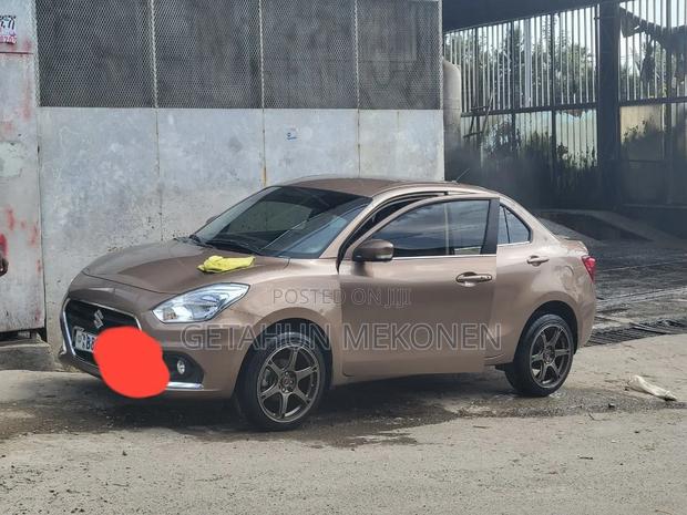 Suzuki Dzire 2021 Gold