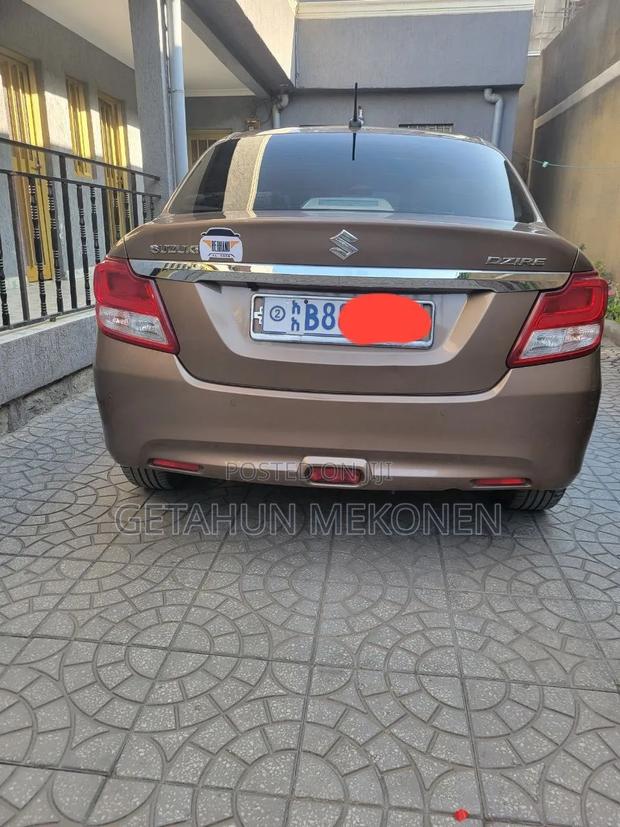 Suzuki Dzire 2021 Gold