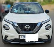Nissan Juke 2021 White for sale