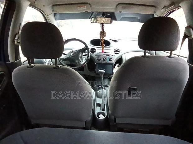 Toyota Vitz 2003 Blue