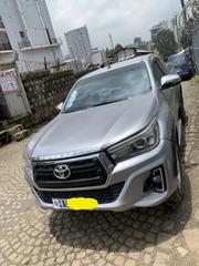 Toyota Hilux 2017 Silver for sale