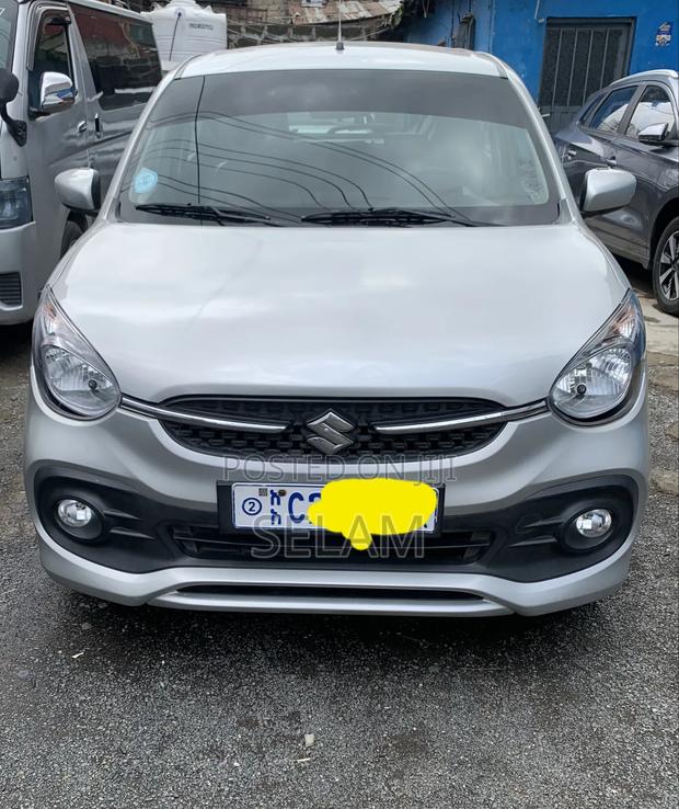 Suzuki Celerio 2022 Silver