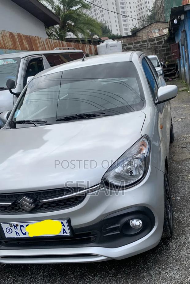 Suzuki Celerio 2022 Silver