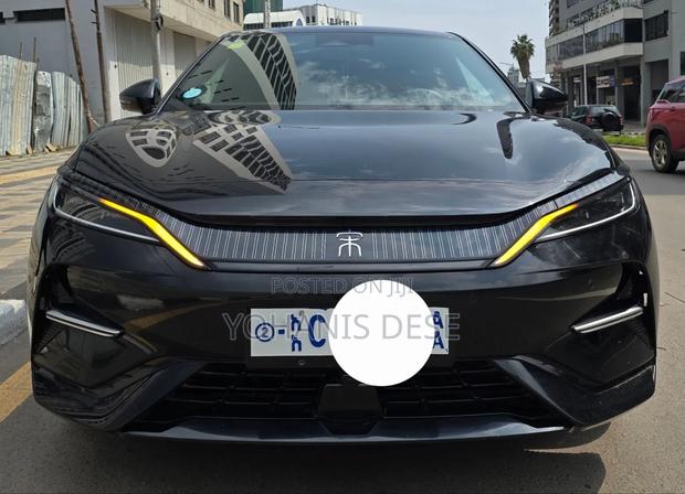 BYD Song L DM-i 2025 Black