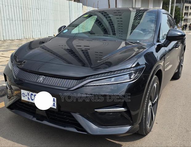 BYD Song L DM-i 2025 Black