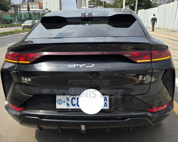 BYD Song L DM-i 2025 Black