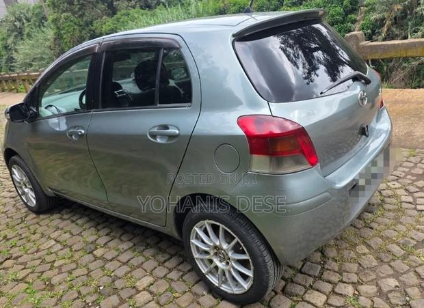 Toyota Yaris 2008 Silver