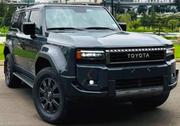 Toyota Land Cruiser Prado 2024 Gray for sale