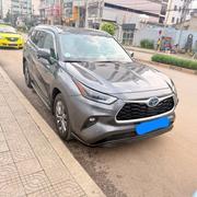 Toyota Highlander 2021 Blue for sale