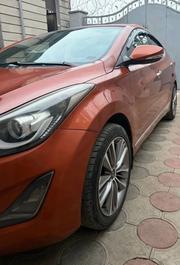 Hyundai Avante 2015 Orange for sale