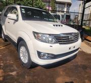 Toyota Fortuner 2013 White for sale