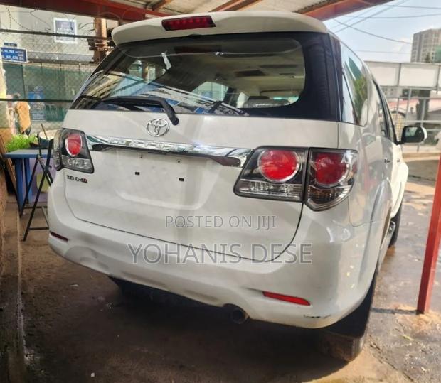 Toyota Fortuner 2015 White