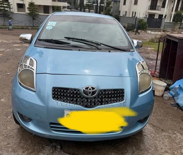 Toyota Yaris 2006 Green