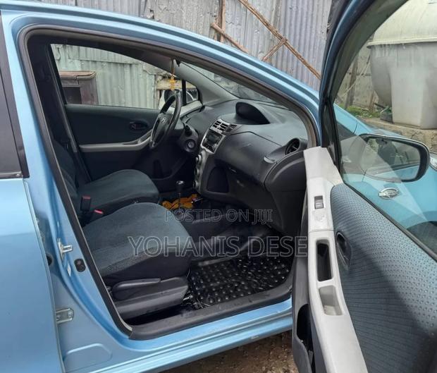 Toyota Yaris 2006 Green