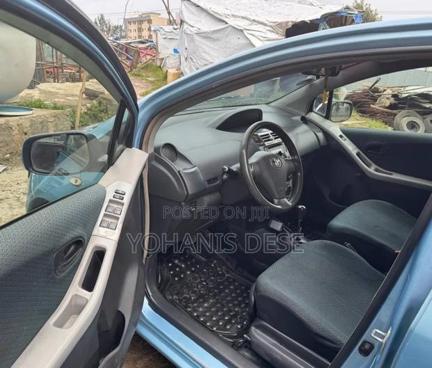 Toyota Yaris 2006 Green