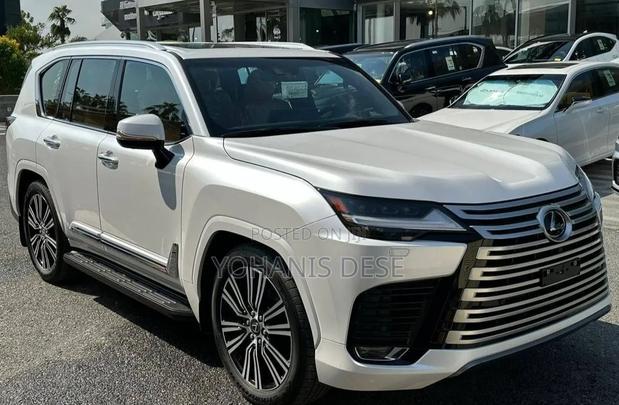 New Lexus LX 2025 White