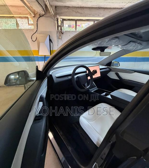 New Tesla Model Y 2025 Gray