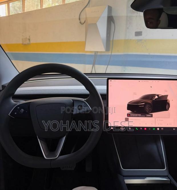 New Tesla Model Y 2025 Gray