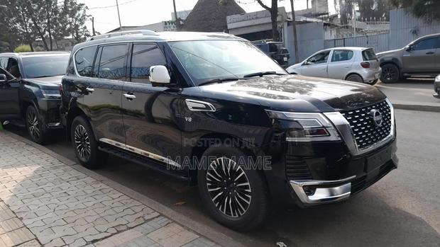 New Nissan Patrol 2023 Black