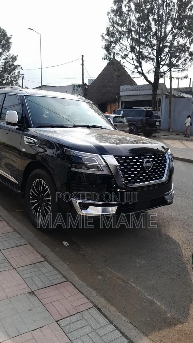 New Nissan Patrol 2023 Black