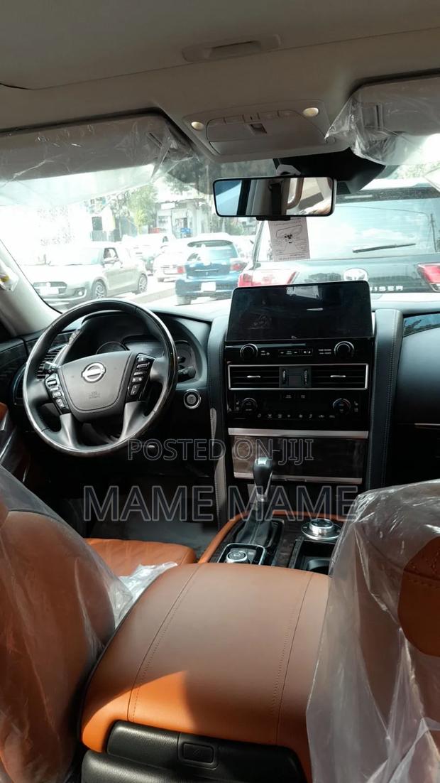 New Nissan Patrol 2023 Black