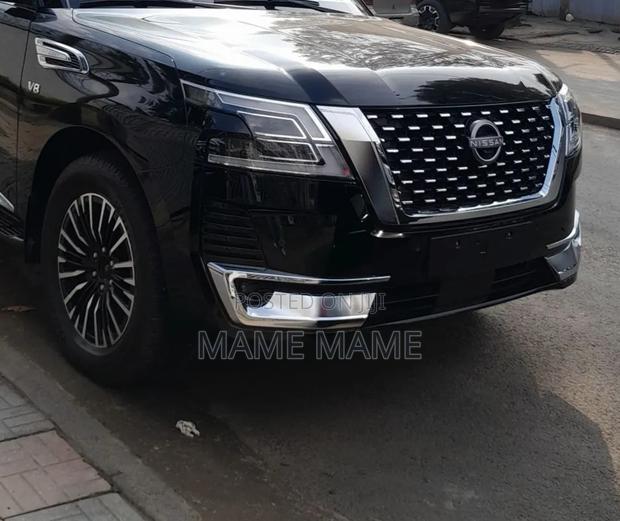 New Nissan Patrol 2023 Black