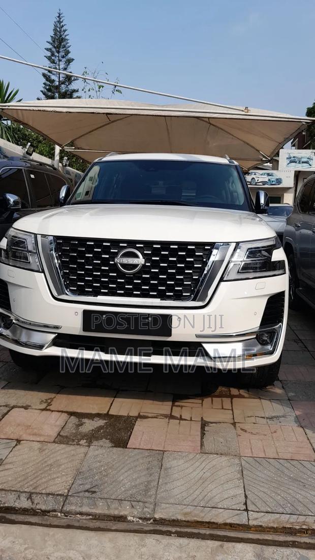 New Nissan Patrol 2023 Silver