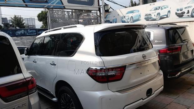New Nissan Patrol 2023 Silver