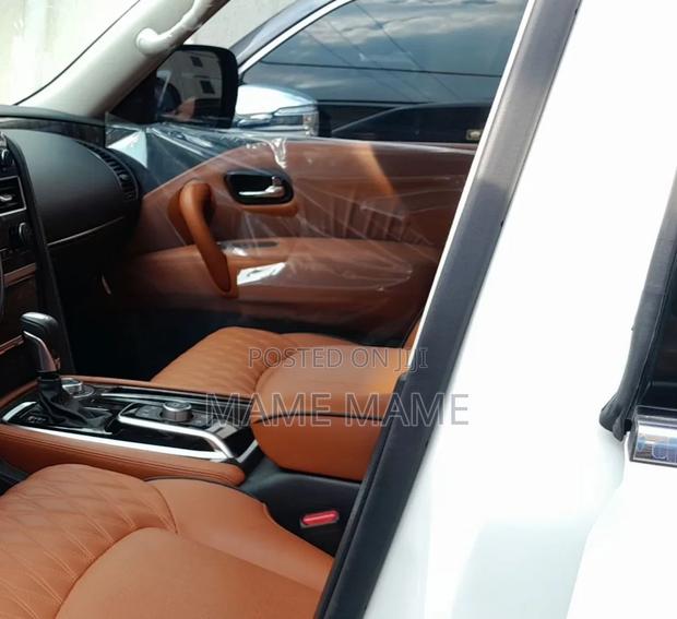 New Nissan Patrol 2023 Silver