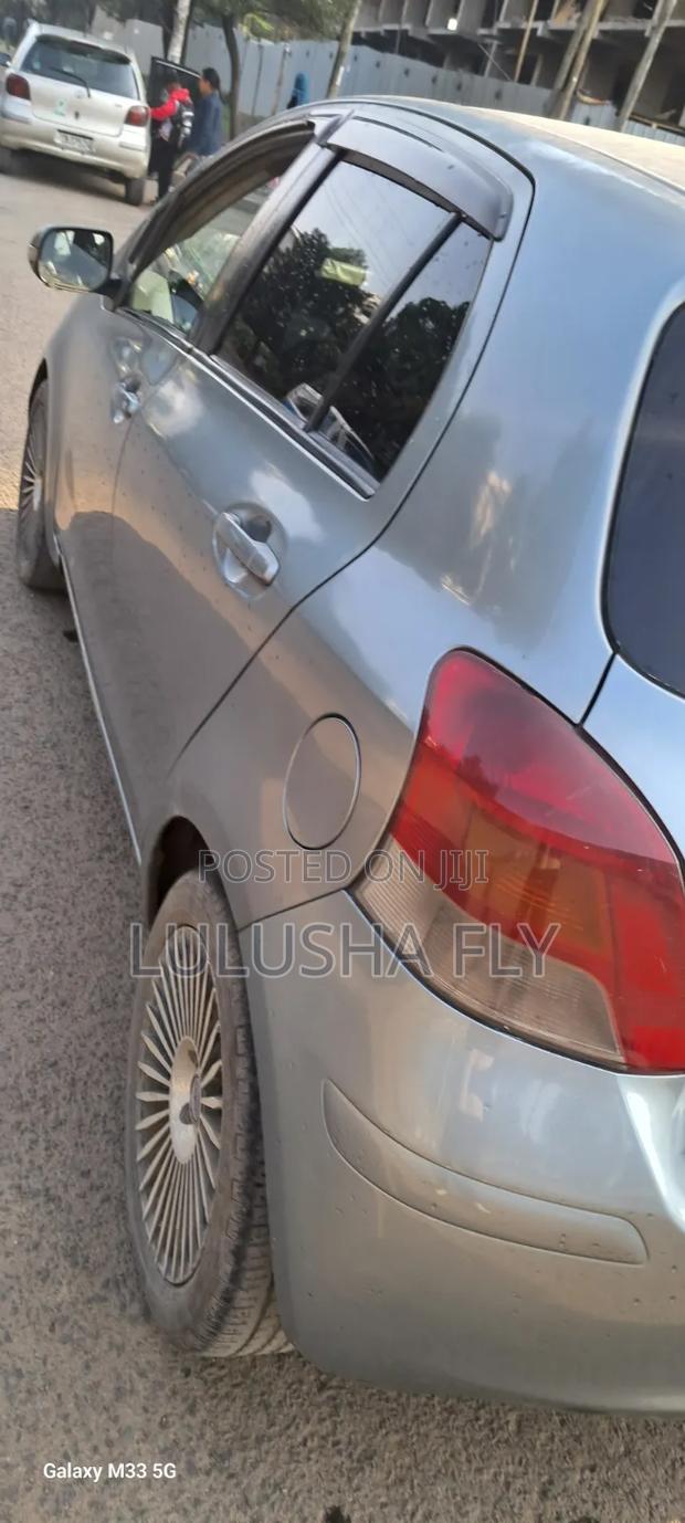 Toyota Yaris 1.0 VVT-i 2007 Silver