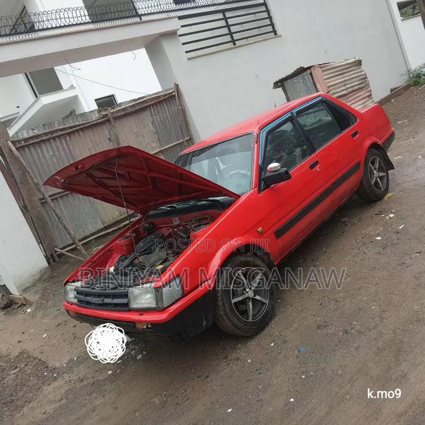 Toyota Corolla 1986 Red