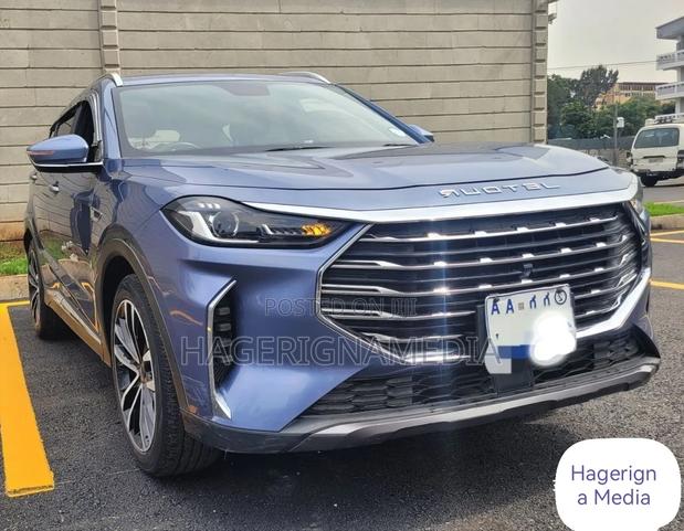 Jetour X70 Plus 2022 Blue